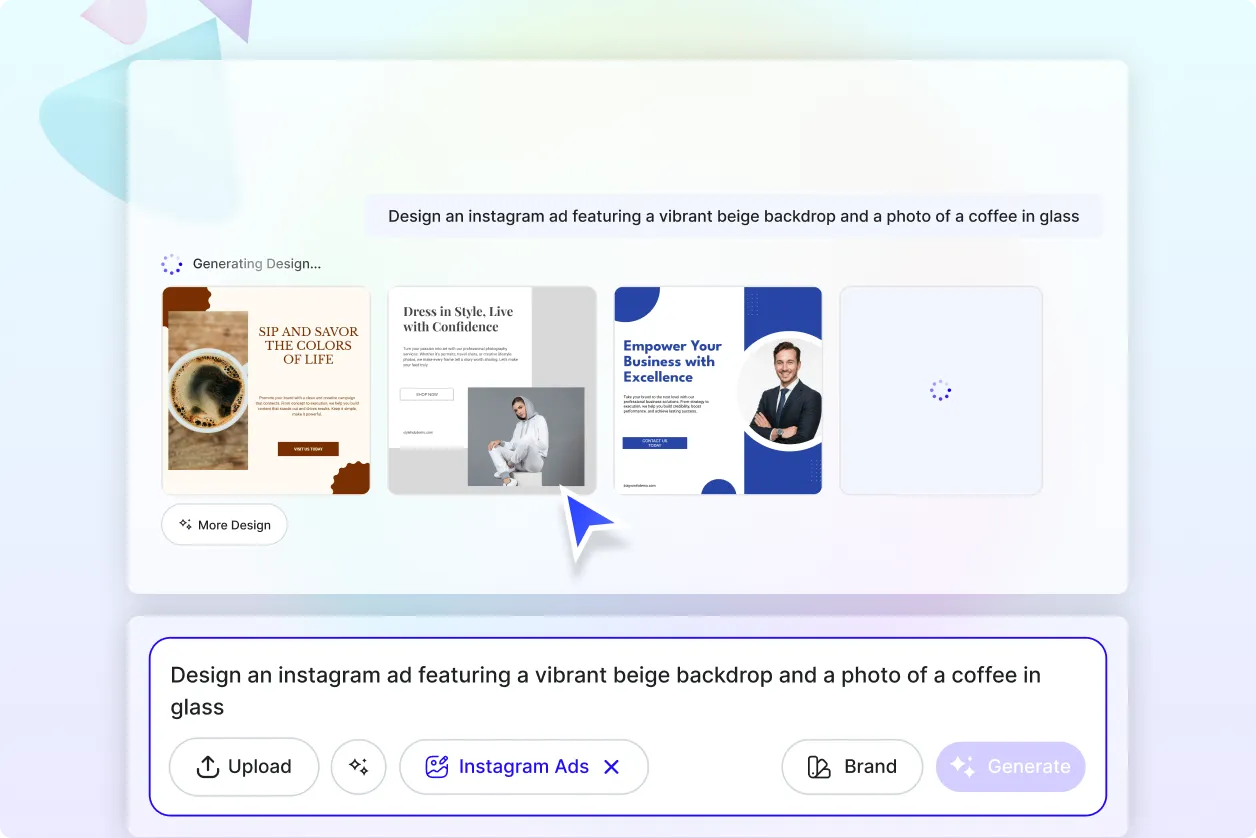 Free AI Instagram Ad Generator, Free AI Instagram Ad Maker Online